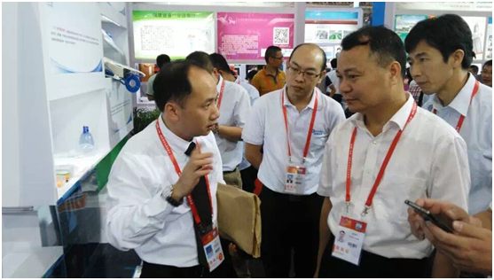 長(zhǎng)汀縣委書(shū)記廖深洪率團(tuán)參加第十四屆中國(guó)海峽項(xiàng)目成果交易會(huì)，取得豐碩成果