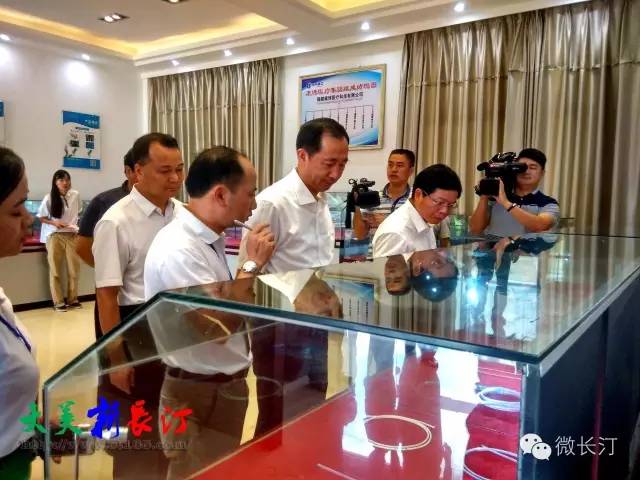 龍巖市領(lǐng)導(dǎo)李德金、林國(guó)耀到我司調(diào)研指導(dǎo)